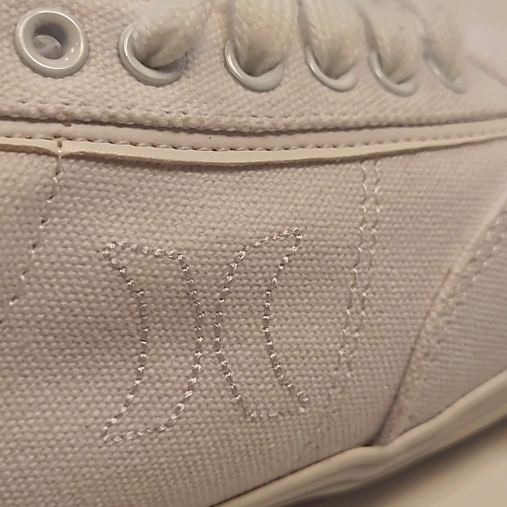 HURLEY MENS KAYO LACE CANVAS SNEAKERS - Picture 4 of 7